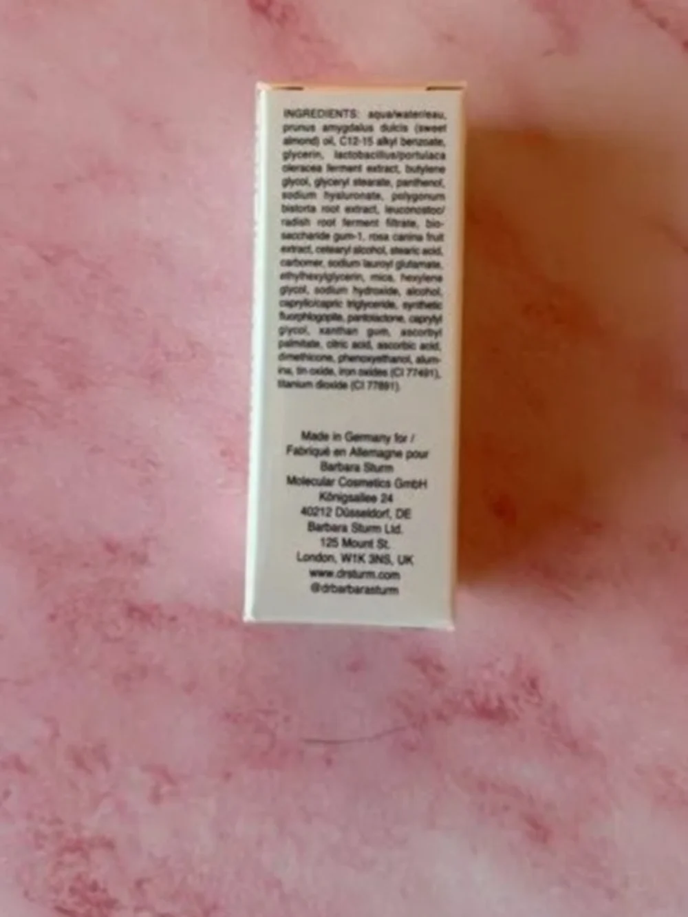 NIB - Dr. Barbara Sturm Glow Drops Serum 3 ML